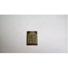 CLANSMAN PRC320 MODIFICATION PLATE DECAL SMALL